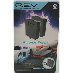 WowWee R.E.V. RC ROBOTIC ENHANCED VEHICLES POWER PACK 2 Rechargeable Power Packs